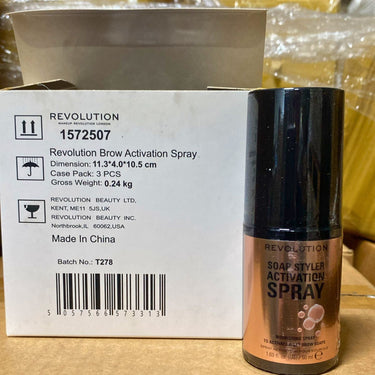 Revolution Soap Styler Activation Spray Nourishing Spray